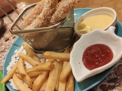 小吃拼盘-彼德西餐厅(凯德广场新南店)