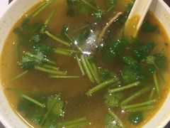 咖喱牛肉汤-东泰祥生煎馆(陕西南路店)