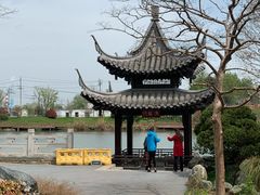 -咸阳湖景区-古渡公园