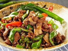 辣椒炒肉盖饭-赣味楼江西土菜(小屯西路店)