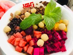 冰粉料超多-胖妹面庄(香饵胡同店)