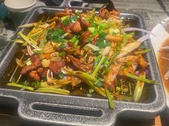 -绿茶餐厅(松江万达店)