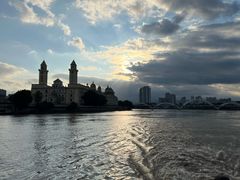 -闽江夜游台江旅游码头