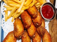 蒜香鸡翅-叶派龙虾•招牌香辣蟹·海鲜(中海国际店)