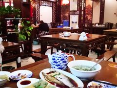 大堂-老马家·舌尖上的西塘美食