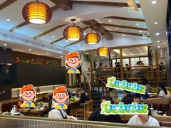 大堂-青瓦餐厅·生鱼片·韩园烤肉(西塔店)