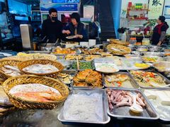 自助取餐区-长平老姿娘夜粥(平东一街店)