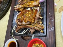 果木炭烤羊肋排-威尼斯西餐厅(古镇店)