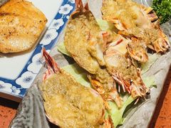 蟹酱烧大节虾-小山日本料理(兴业太古汇店)