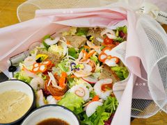 时光花束沙拉-麦甜创意轻食餐厅(西康路店)