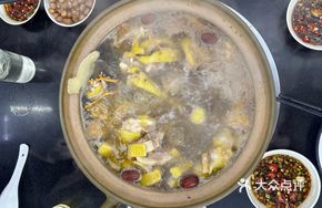 Herbal Chicken Stew