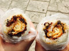 红豆馅糯米包油条-徐氏糯米包油条(山海关路店)