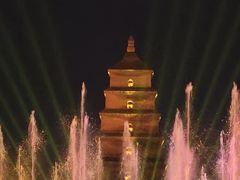 -大雁塔北广场音乐喷泉