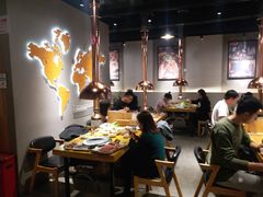 大堂-喜来稀肉(北外滩白玉兰广场店)