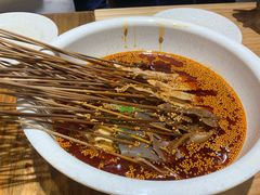 红油味钵钵鸡-嘉州叶婆婆钵钵鸡(建设路店)