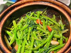 虾酱嗜通心菜-煲煲好(朝阳门店)