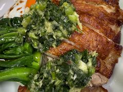 姜葱鸡扒捞丁-兴华里茶记(禅城同济首店)