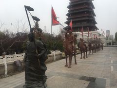 -西安汉城湖景区