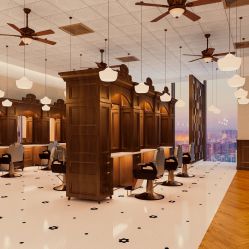 -TWOFACE 双面理发馆