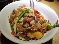 鸡杂炒鸡蛋-小稻田辣椒炒肉(大浪商业中心店)