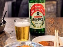 雪花啤酒-韩风烤牛肉冷面店