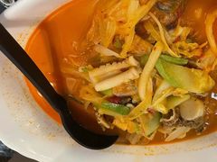 辣海鲜面-桃园中华料理炸酱面(燕儿岛路店)