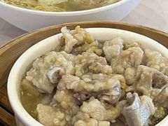 金银蒜香蒸排骨-明珠海港大酒店