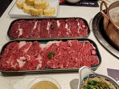 -牛村来人潮汕牛肉火锅(西单店)