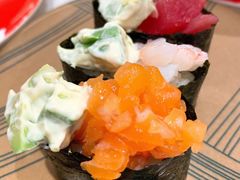 牛油果军舰-京樽回転寿司(奥林匹克店)