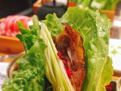 生菜-德香苑脆皮烤鸭·经典(爱融荟城店)