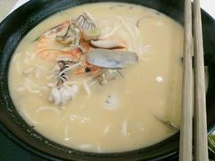 墨鱼领鲜面-好麺世家海鲜面馆(新建中路店)