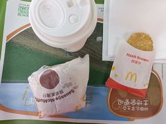 -麦当劳(中山路店)