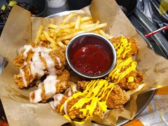 -山·烤辣鸡韩国料理(西溪路店)