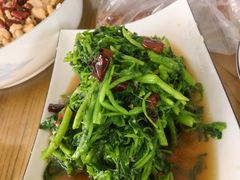 拌泉水菜-俺家菜馆(百里峡店)