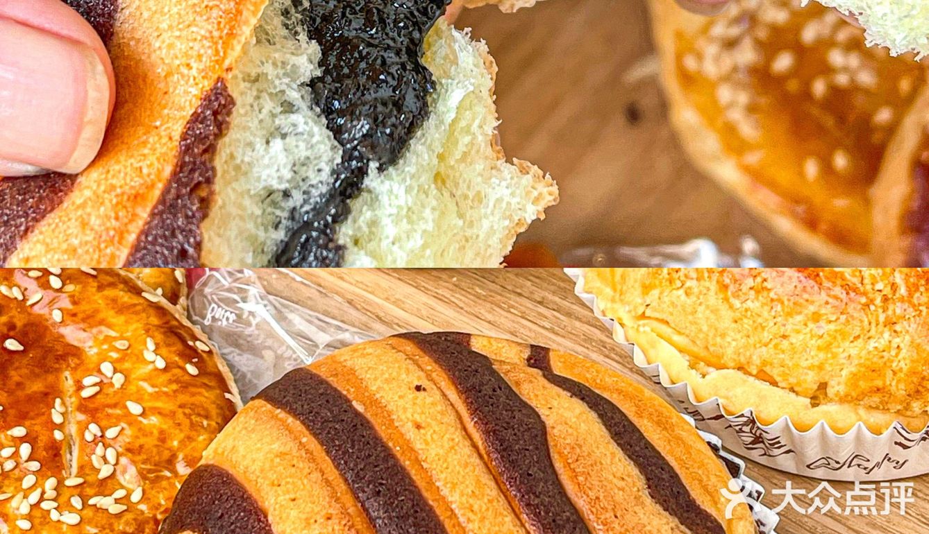 这个物价的面包是认真的吗🤪