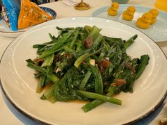 豆豉鲮鱼油麦菜-北京全聚德(西客站店)