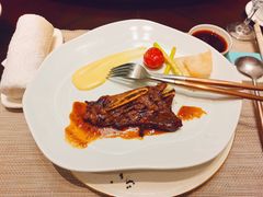 香煎切片牛仔骨-海之宴酒店
