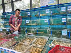 水产区-锦里海景海鲜餐厅.三亚老字号(亚龙湾中心广场店)