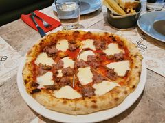 牛肉pizza-OGGI TRATTORIA PIZZERIA(深业上城店)