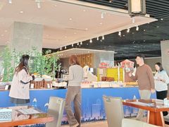 -武汉世茂希尔顿酒店·汇·全日餐厅
