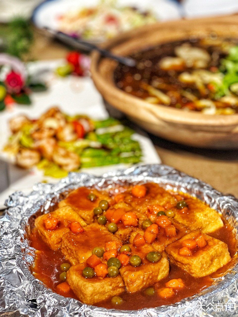 环境超赞的私房菜——李大厨