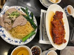 正斗鲜虾云吞面（细蓉）-丽的面家(多宝路店)