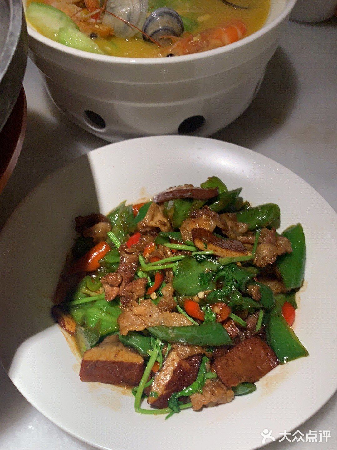 正宗安徽黄山菜，超爱里面的五城香干