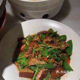 正宗安徽黄山菜，超爱里面的五城香干