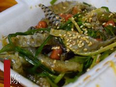 原味拌鱼皮-陈添記·祖傳爽鱼皮·西关老字号(广州首店)