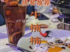冰冰熊仔柠檬茶-牛楠楠·香港牛腩茶餐厅(永旺店)