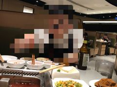 自助取餐区-海底捞火锅鲜切牛肉主题店(长寿路店)