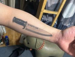 -雕哥的纹身店A3 TATTOO&纹身培训