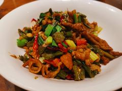 小炒腊肠-细毛私家菜总店