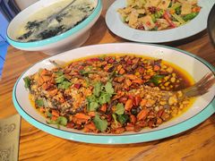 蒜爆鲤鱼-家有美味(户部山二店)